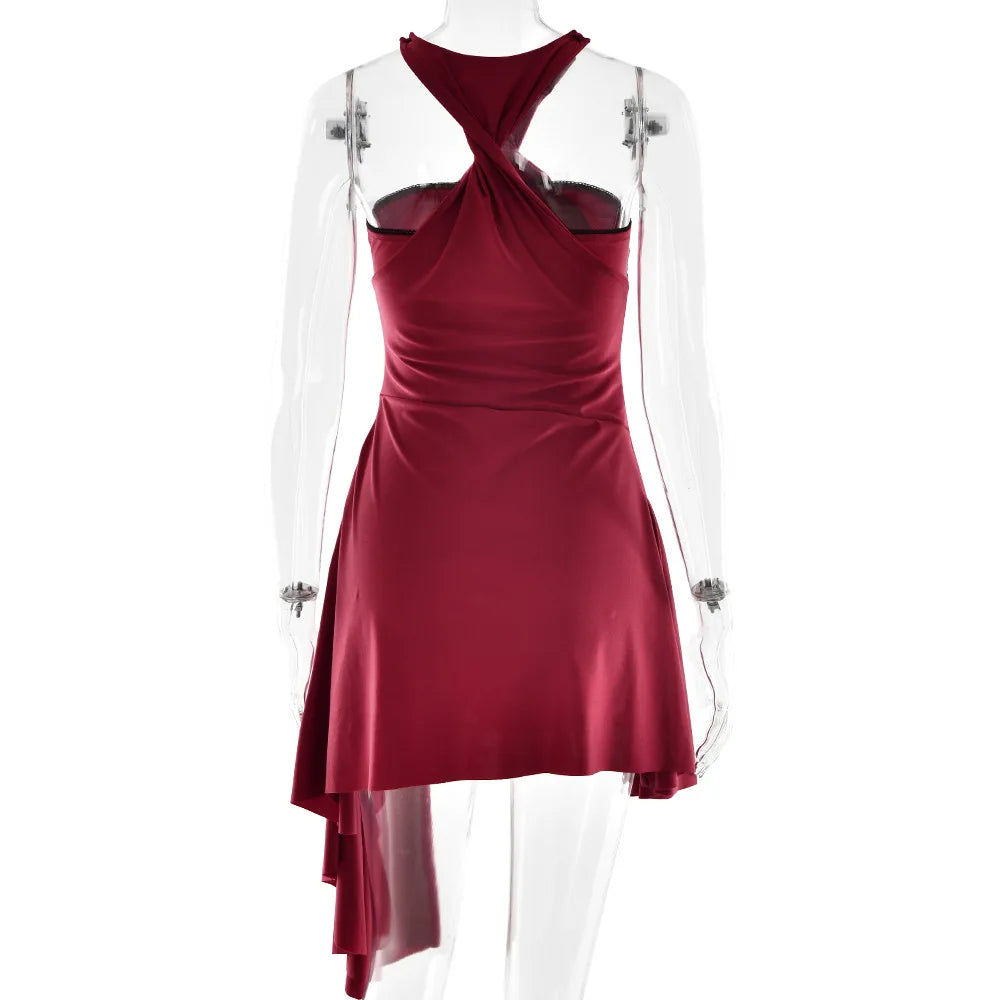 Let Them Not Weep Mini Dress