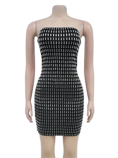 Standing In The Storm Mini Dress