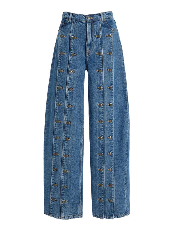 Queen of Closure Jeans