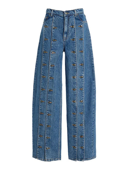 Queen of Closure Jeans