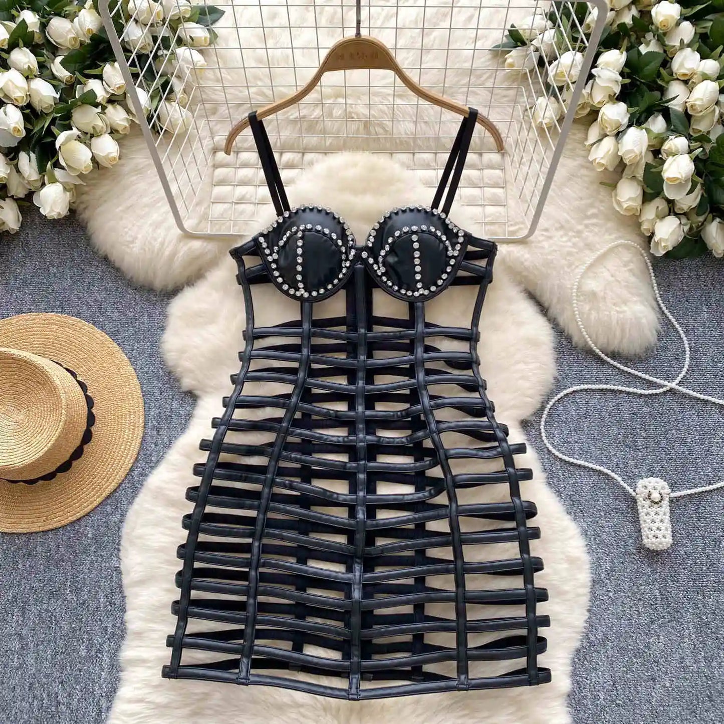 Slow Burn Babe Mini Dress