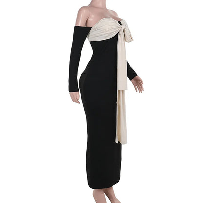 Quiet Screaming Inside Maxi Dress