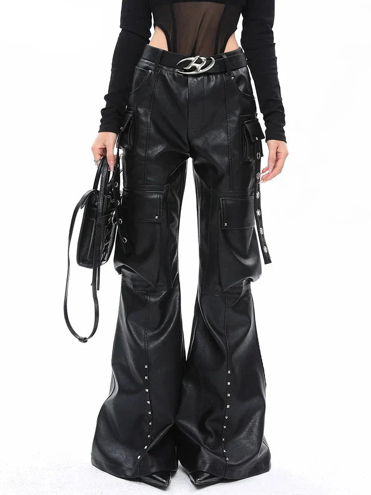 Crossing Through Time Loose Pants