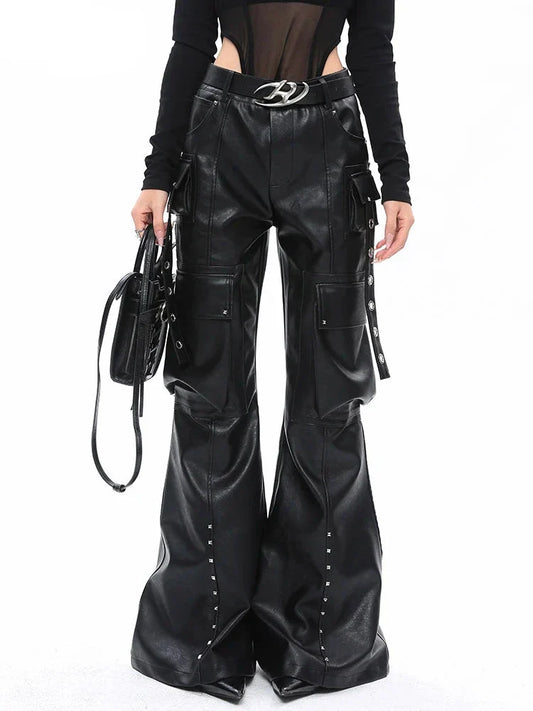Crossing Through Time Loose Pants