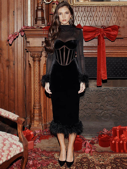 Melody of Us Midi Dress