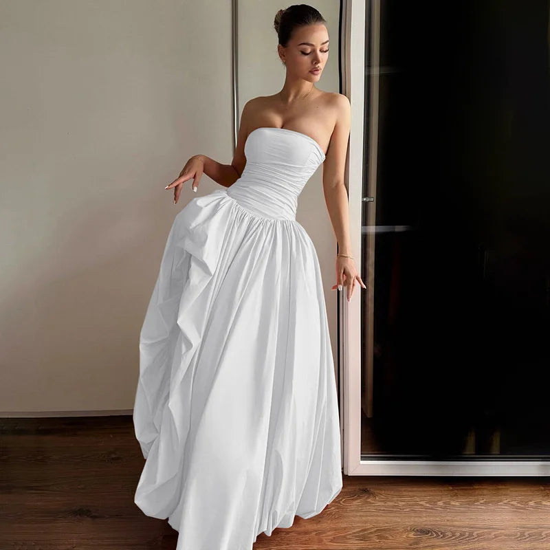 Roll Up Ready Maxi Dress