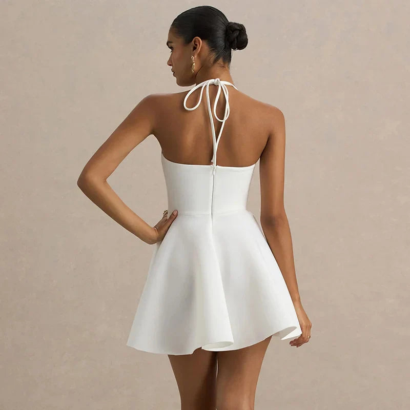 Tears On A River Mini Dress