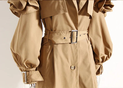 A Radiant Eclipse Coat