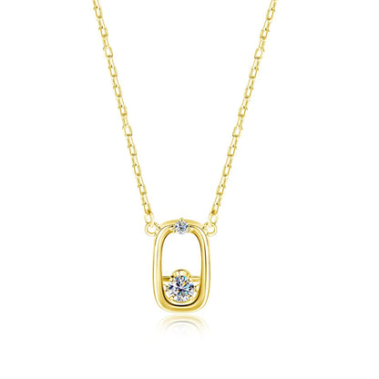 Leave Them Staring Pendant Necklace