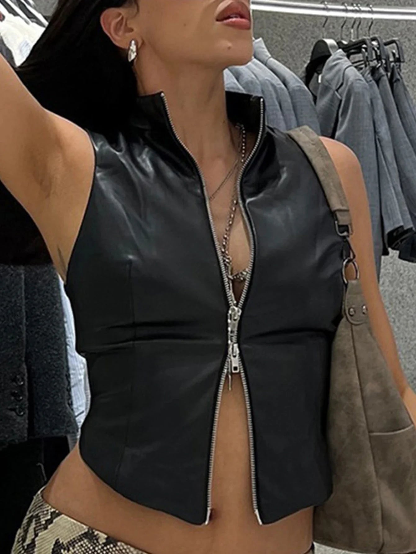 Rollin' Side By Side Crop Top