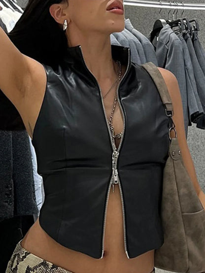 Rollin' Side By Side Crop Top