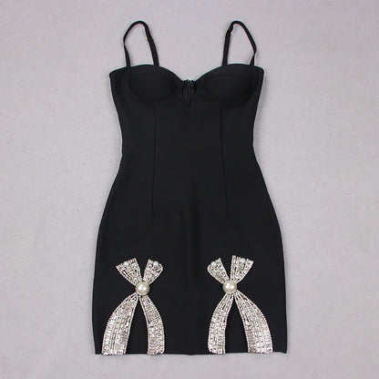 Somebody Calling You Down Mini Dress