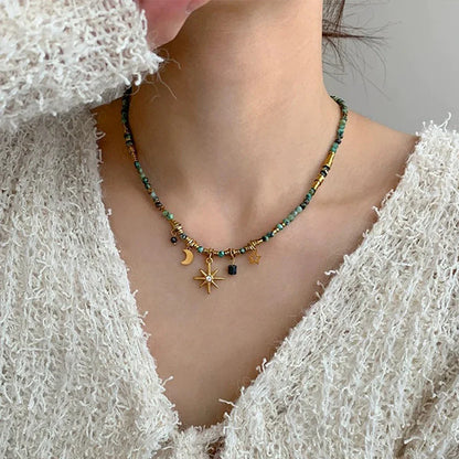 Bold By Nature Beads Necklace