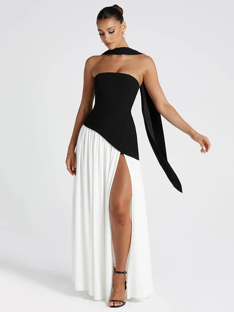 Kiss Me Sweetheart Long Dress