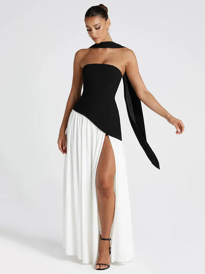 Kiss Me Sweetheart Long Dress