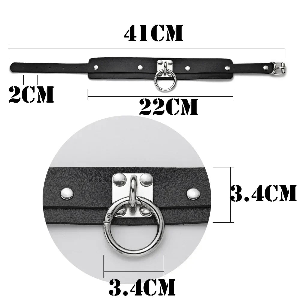 Draw The Line Choker