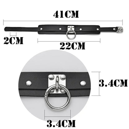 Draw The Line Choker