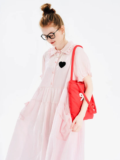 A Lifetime Love Midi Dress