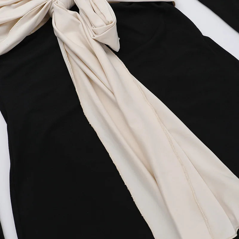 Quiet Screaming Inside Maxi Dress