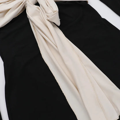 Quiet Screaming Inside Maxi Dress