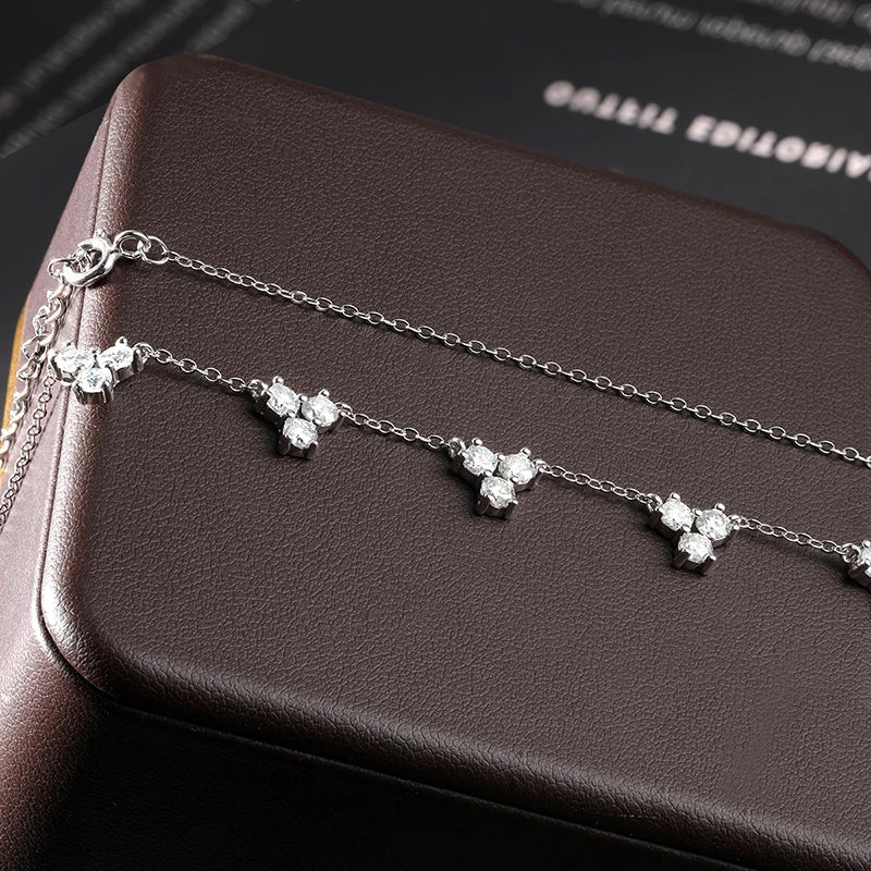 Wrote Her Name Station Necklace