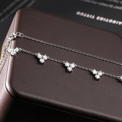 Wrote Her Name Station Necklace