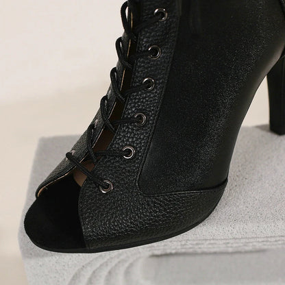 Whiplash Moments Ankle Boots