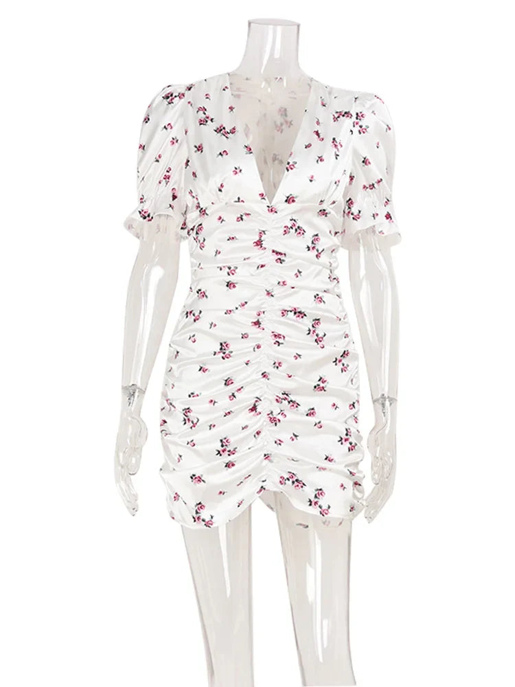 She Learns Distance Mini Dress
