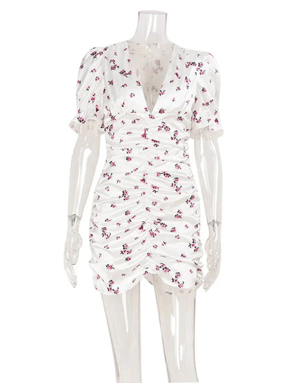 She Learns Distance Mini Dress