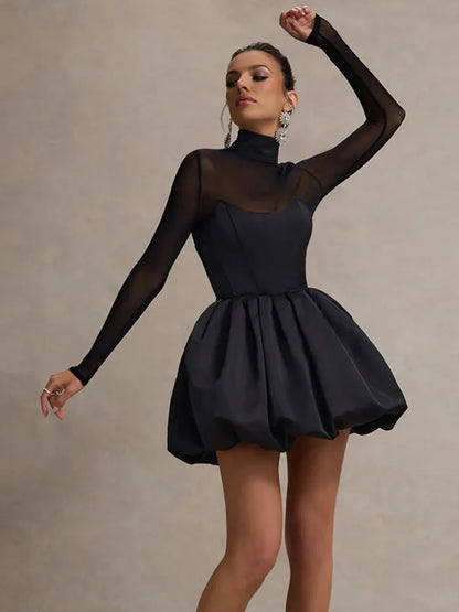 Under Open Skies Mini Dress