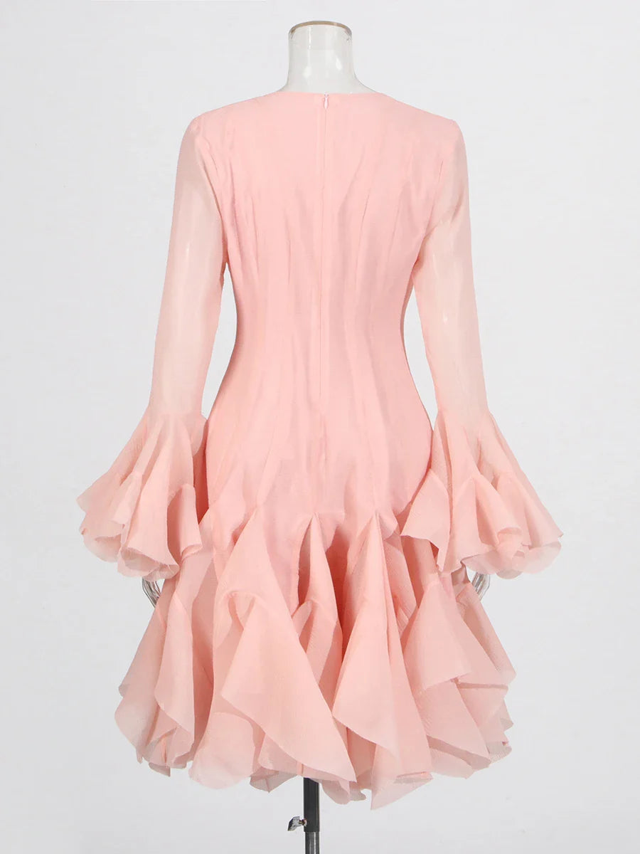 Fall In Love alone Mini Dress