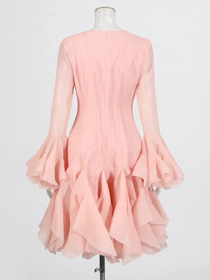 Fall In Love alone Mini Dress