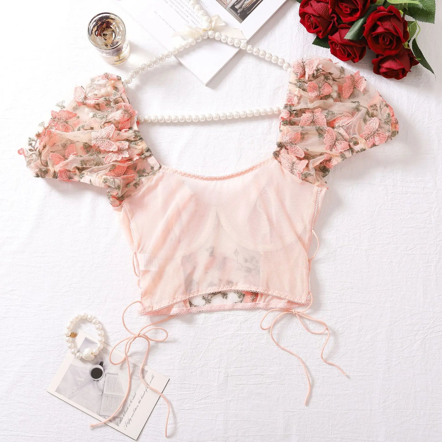 Veins of Fire Lingerie