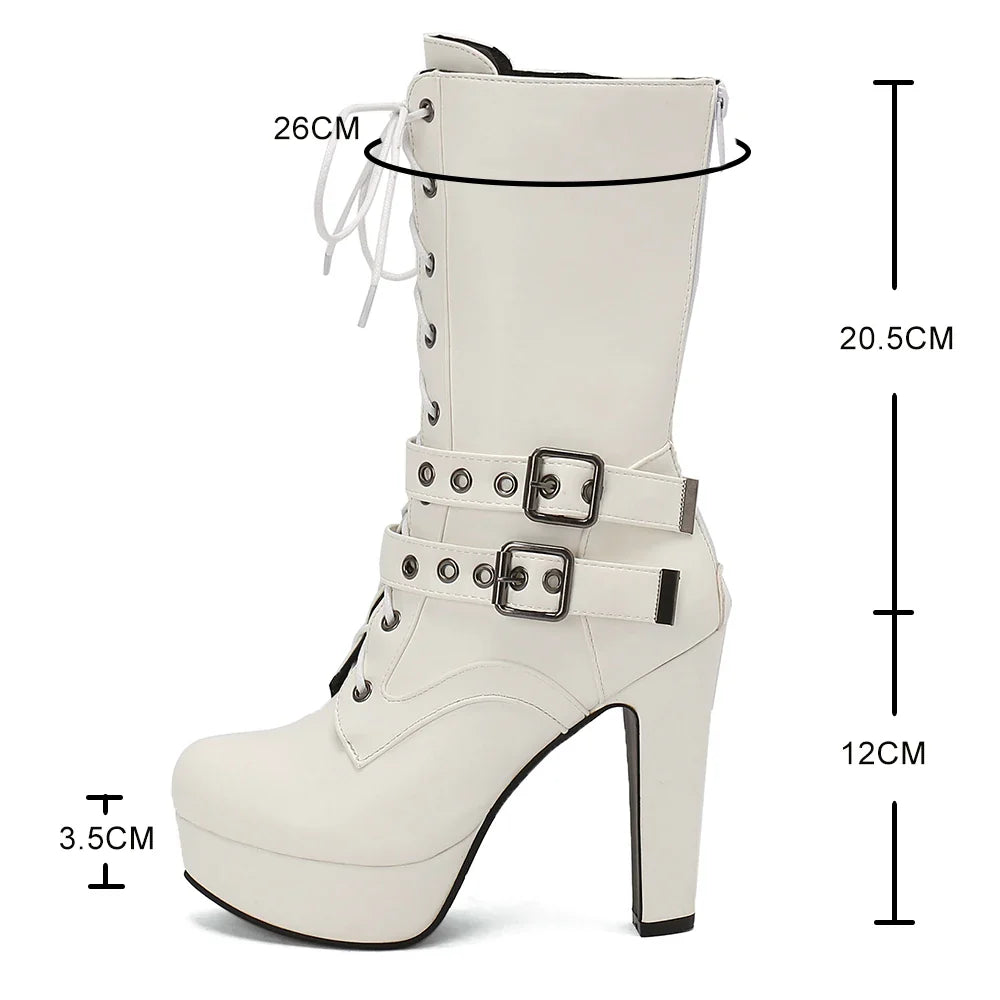 Give Your Heart Anytime Mid-Calf Boots