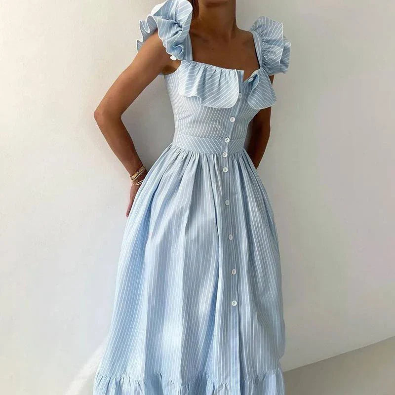 Stars In Sight Midi Dress