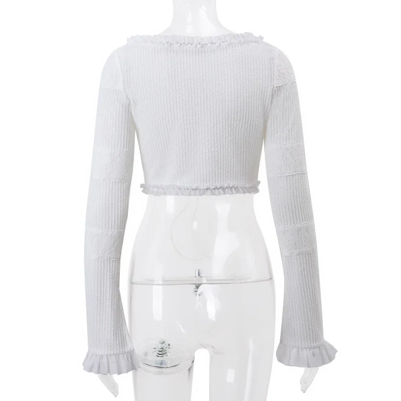 Somebody To Lean On Skirt Set