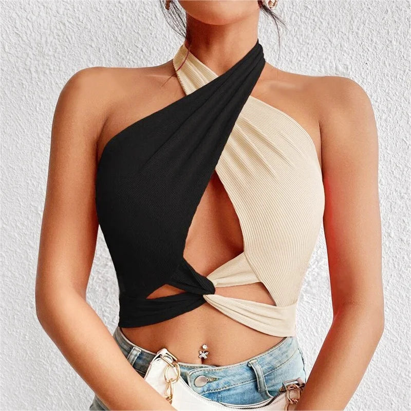 Kiss of Eternity Crop Tank Top