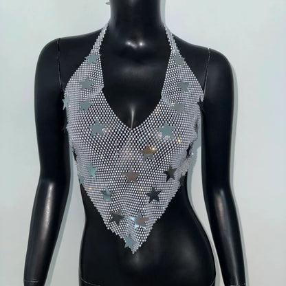 Wildflower In Ashes Crop Top
