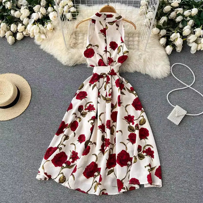 Aurora Bliss Midi Dress