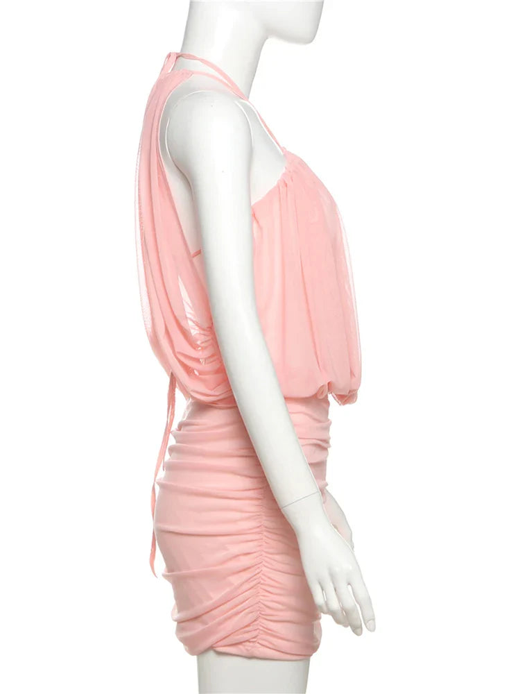 Dimmed Starlight Mini Dress