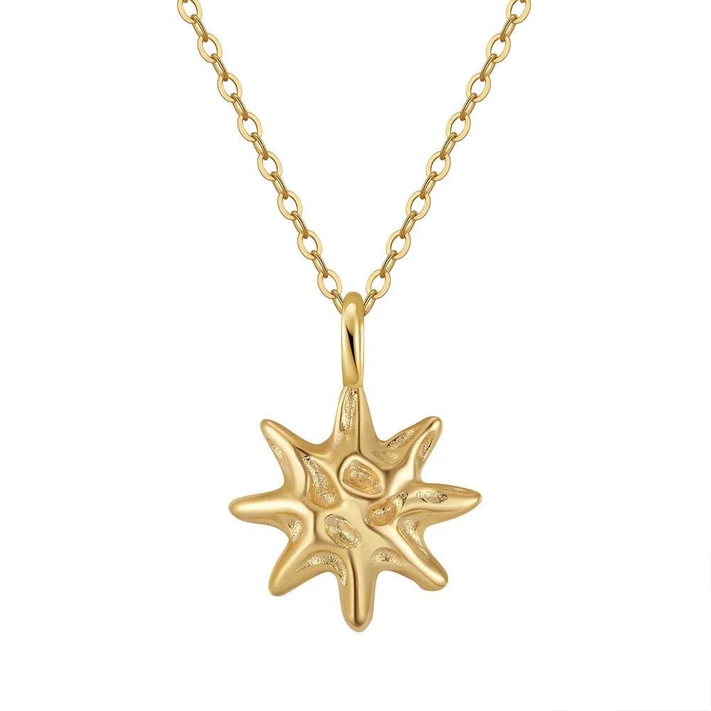 Ivy Grows Wild Pendant Necklace