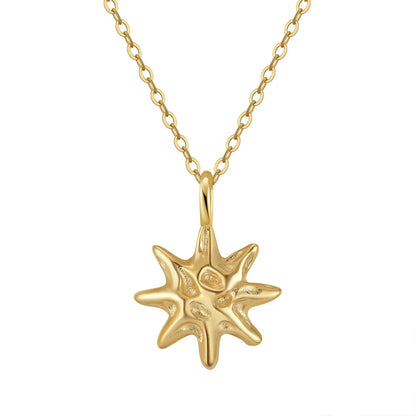 Ivy Grows Wild Pendant Necklace