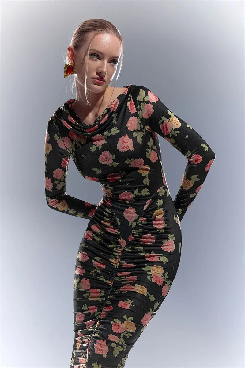 Wildly Addictive Midi Dress