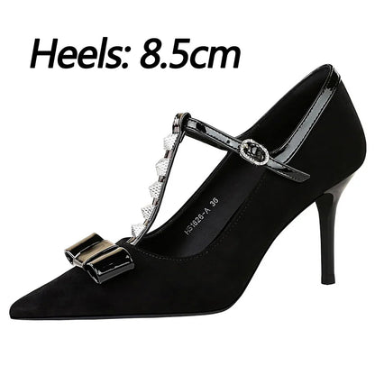 She Walks Away Pump Shoes