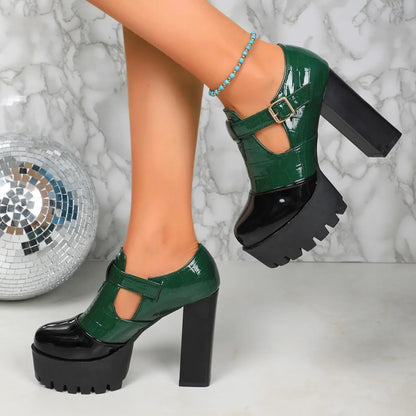 Till The Beat Ends Pump Shoes