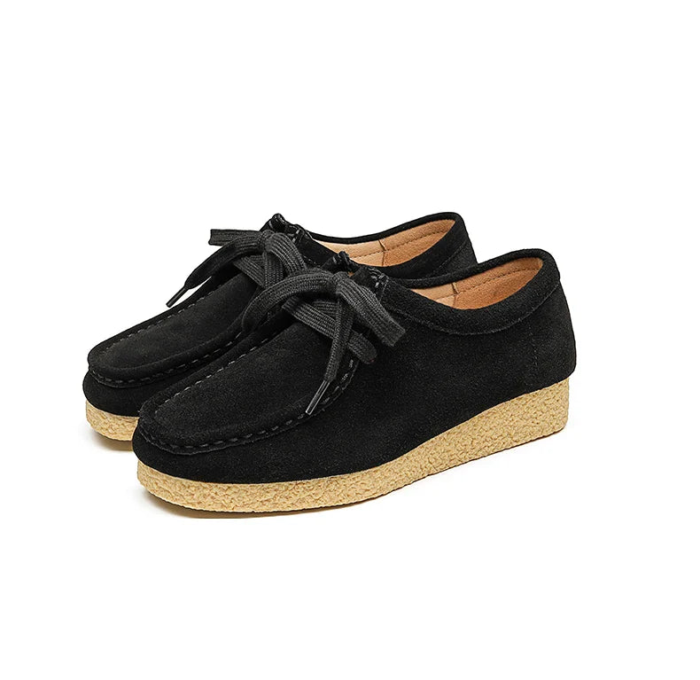 Bye My Darling Derby Shoes