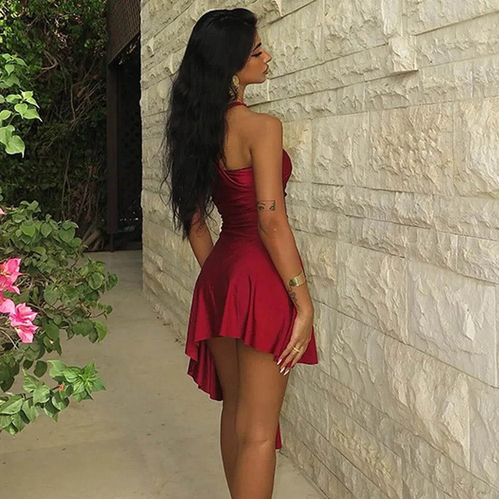 Let Them Not Weep Mini Dress