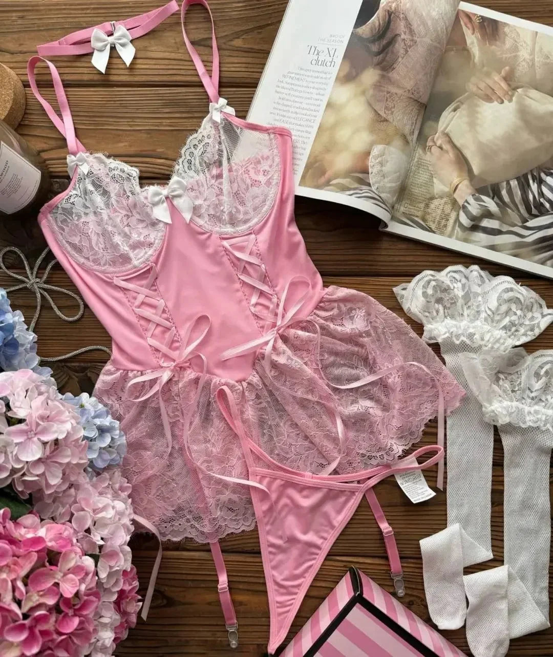 The Beauty Inside Lingerie