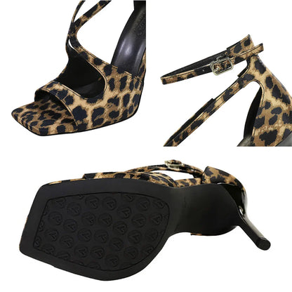 Sultry Serenade Heeled Sandals
