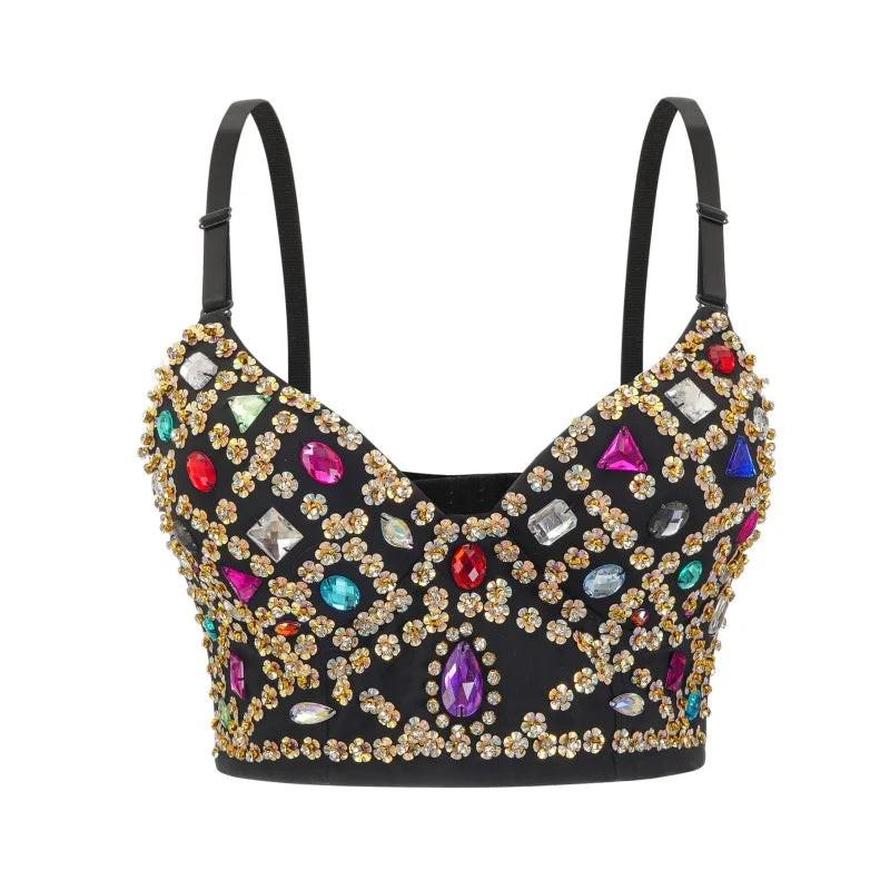 Feel It First Crop Top